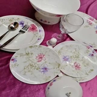 سرویس آرکوپال 28 پارچه پارس اپال کد 915 طرح آوین